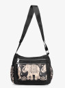 Сумка женская Ruilaisi, Б 1809 слон черная