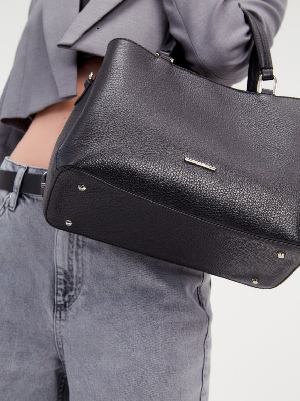 Сумка FIATO 2768 вителло черный