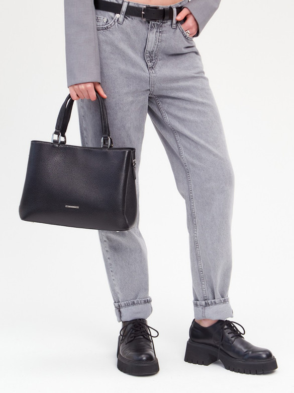 Сумка FIATO 2768 вителло черный