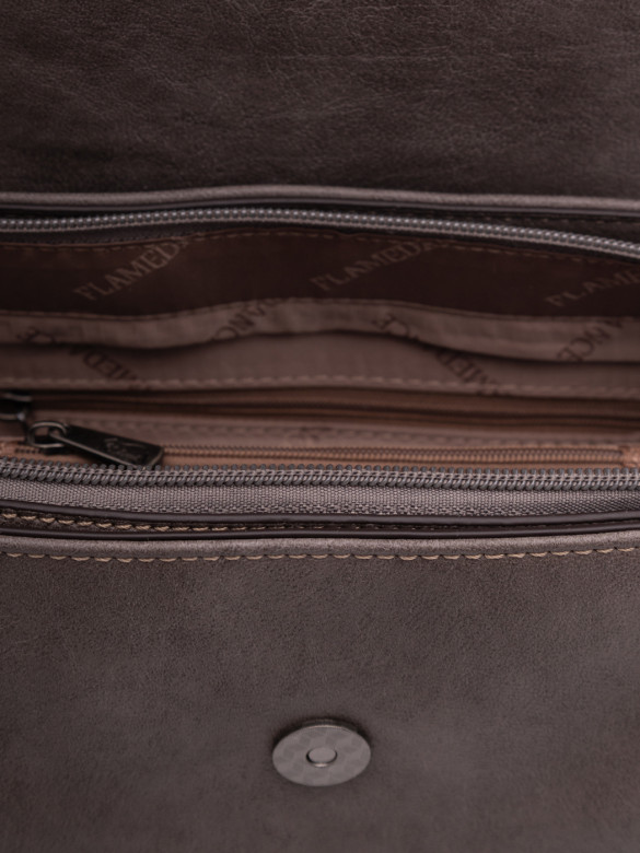 Рюкзак городской Flame Dance 6010 grey Рюкзак городской Flame Dance 6010 grey