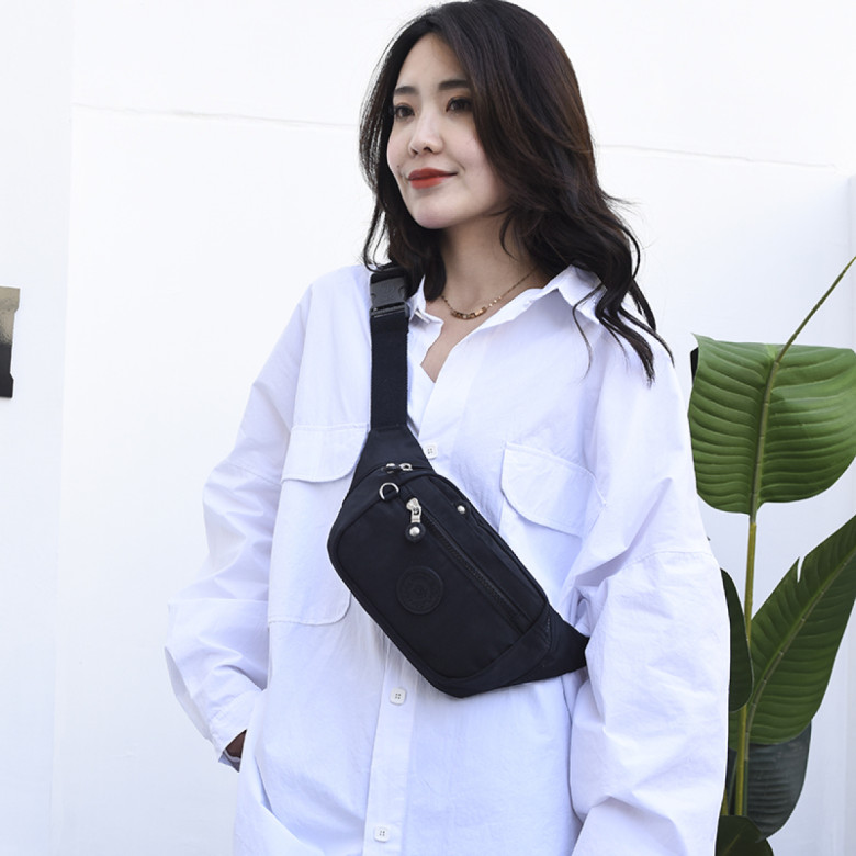 Сумка на пояс Bobo 8829-1 тёмно-бежевая Сумка на пояс Bobo 8829-1 тёмно-бежевая