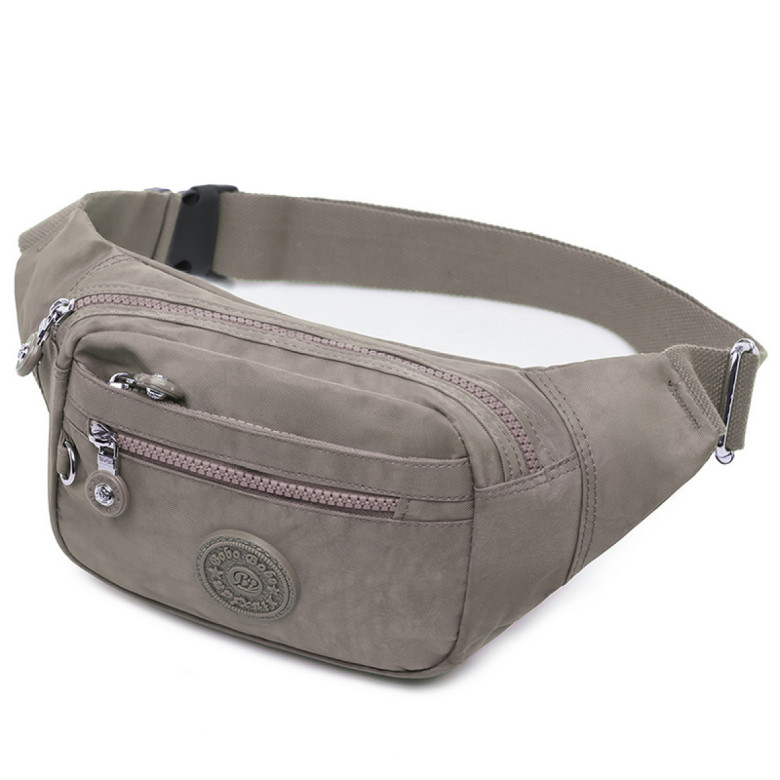 Сумка на пояс Bobo 8829-1 тёмно-бежевая Сумка на пояс Bobo 8829-1 тёмно-бежевая