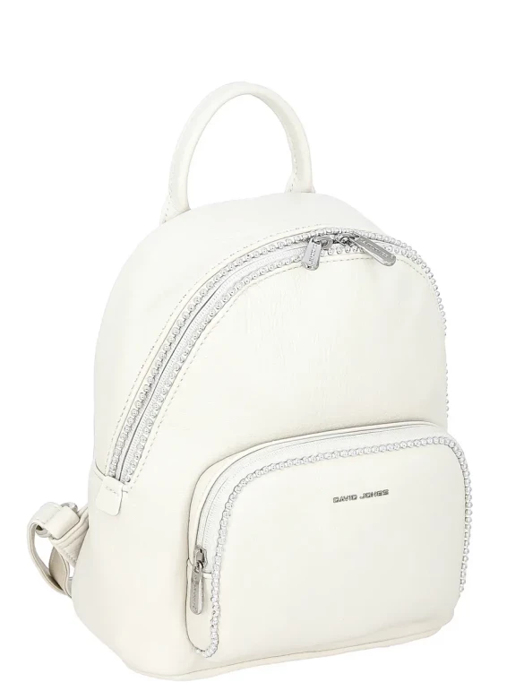 Рюкзак городской David Jones 8235 coconut cream