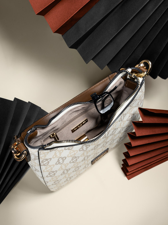 Сумка женская David Jones 7152 cr.white