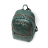 Рюкзак женский Natalia Kalinovskaya, Р43 «Малахит» зеленый
