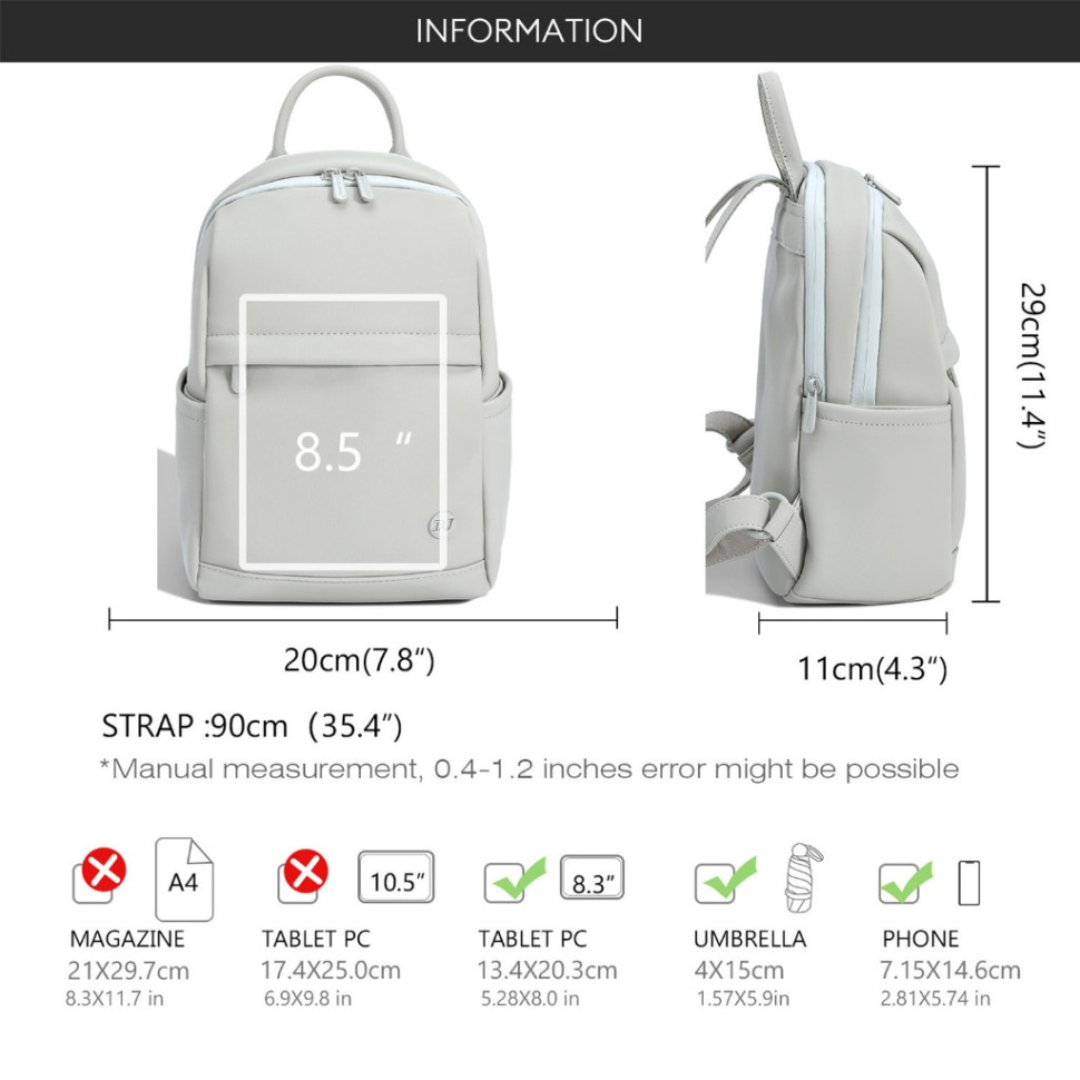 Рюкзак женский David Jones 7328  Рюкзак женский David Jones 7328