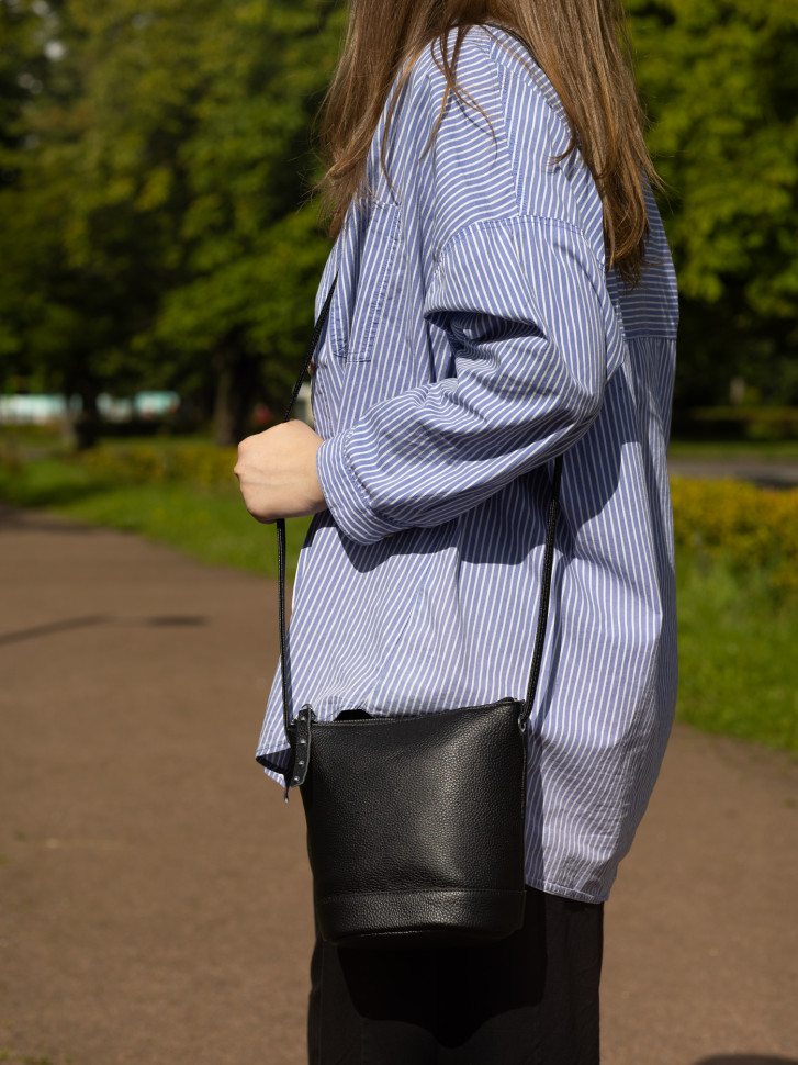 Сумка женская Baggins 5503 черная