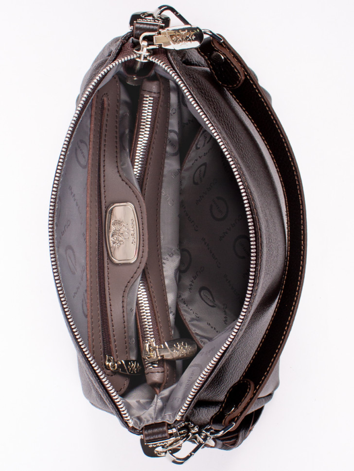 Сумка Curanni 2544 вителло шоколад