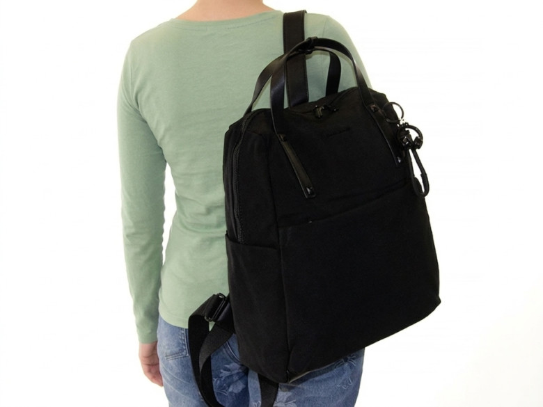 Рюкзак городской David Jones 8261 black Рюкзак городской David Jones 8261 black