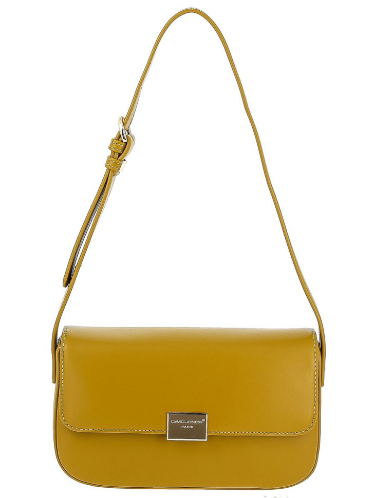 Сумка женская David Jones 6727 mustard