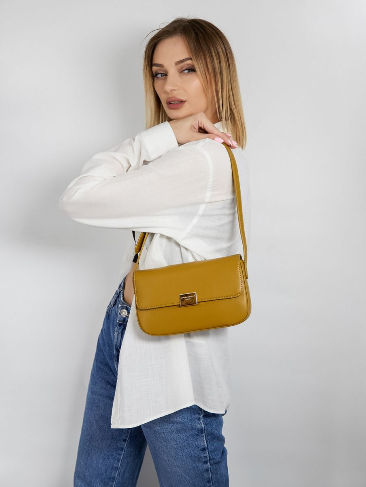 Сумка женская David Jones 6727 mustard
