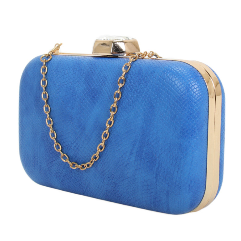 Клатч Flioraj 309689 синий Клатч Flioraj 309689 синий