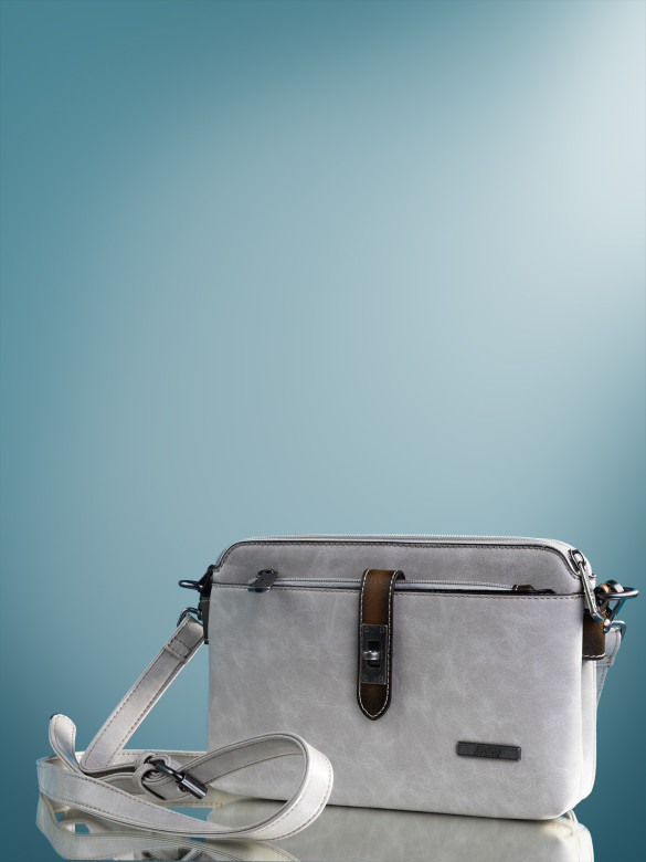 Сумка женская Flame Dance 88250 grey Сумка женская Flame Dance 88250 grey