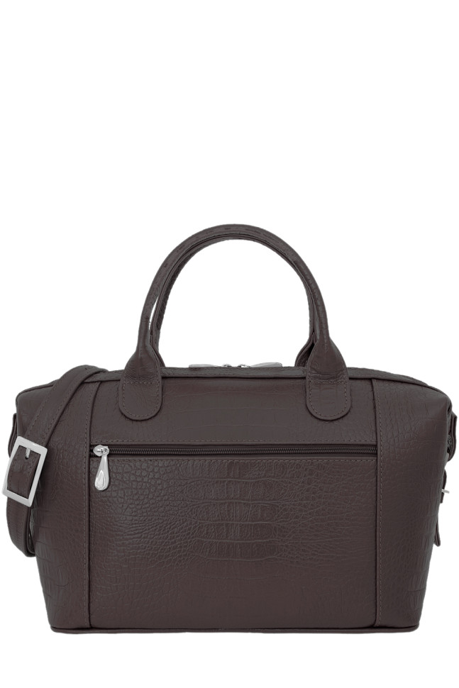 Сумка Protege ДС-195-196 "Город №6" темно-коричневый Сумка Protege ДС-195-196 "Город №6" темно-коричневый