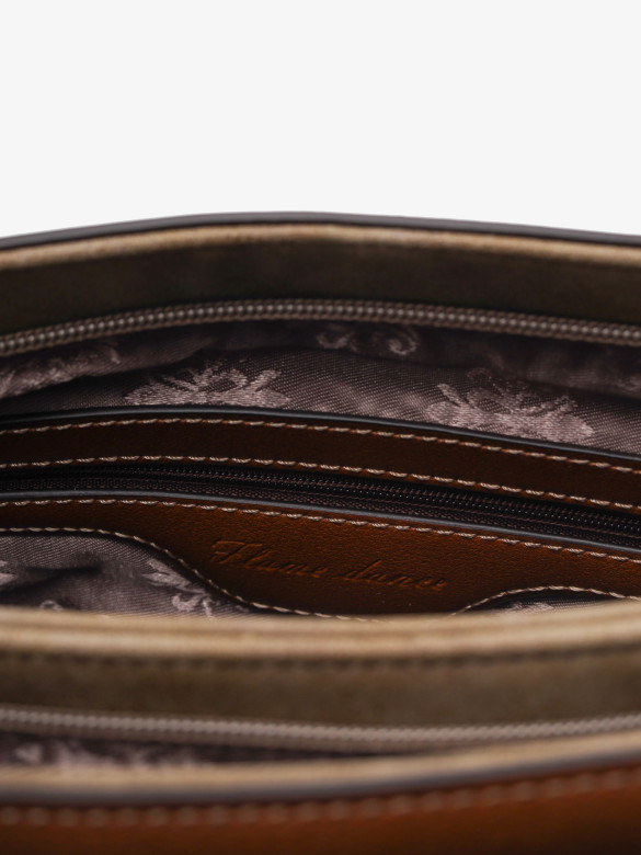 Сумка женская Flame Dance 2070 khaki