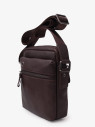Сумка мужская Baggins 8718 коричневая