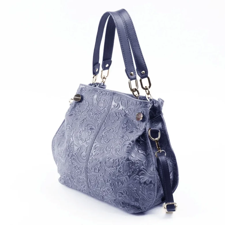 Сумка женская итальянская Roberta Firenze 245 sissi синяя