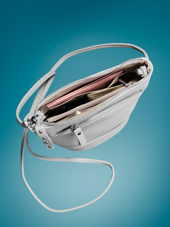 Сумка женская Baggins 5503 светло-бежевая