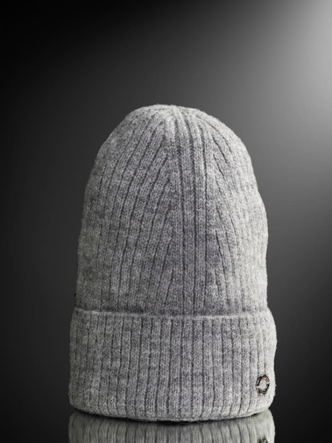 Шапка женская 13180 MARHATTER серый (56-58)