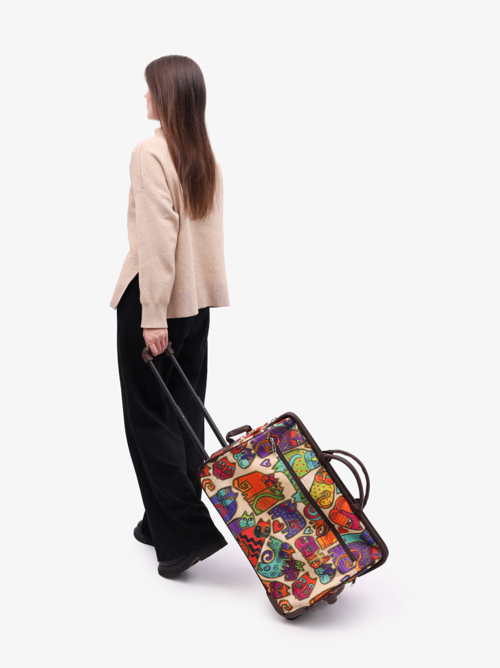 Сумка дорожная TsV 513 кошки Сумка дорожная TsV 513 кошки