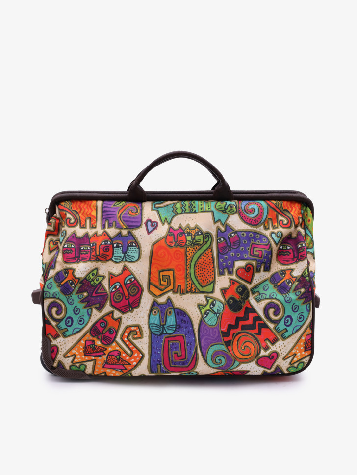 Сумка дорожная TsV 513 кошки Сумка дорожная TsV 513 кошки