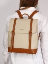 Рюкзак городской David Jones 8355 beige Рюкзак городской David Jones 8355 beige