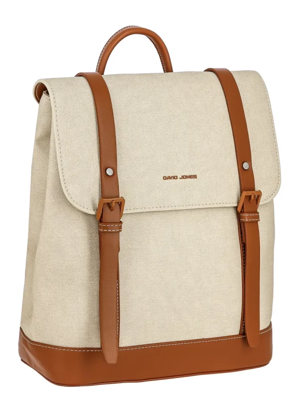 Рюкзак городской David Jones 8355 beige Рюкзак городской David Jones 8355 beige