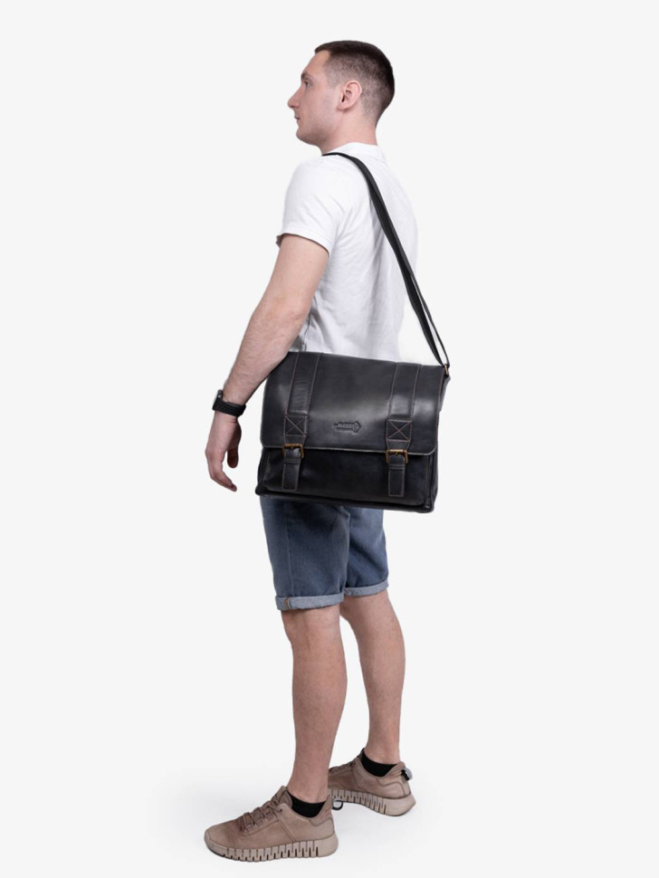 Сумка мужская zн ALEXX ALG0122 черная