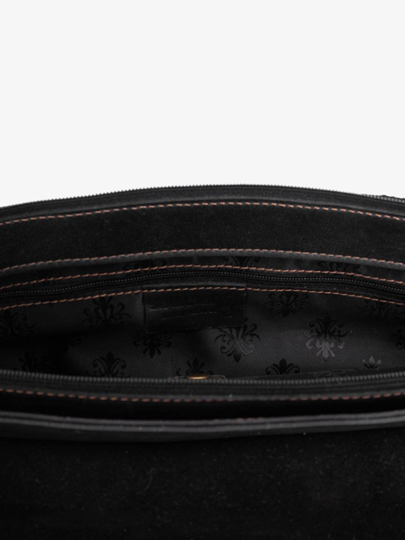 Сумка мужская zн ALEXX ALG0122 черная