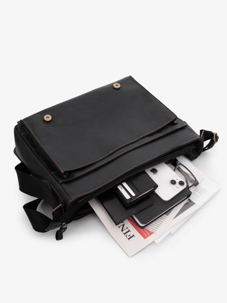 Сумка мужская zн ALEXX ALG0122 черная