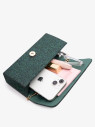 Клатч 1703-1 green Клатч 1703-1 green
