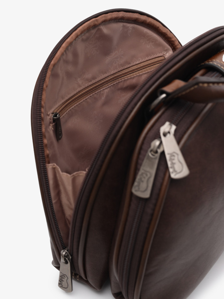 Сумка женская Flame Dance 5252 coffee Сумка женская Flame Dance 5252 coffee