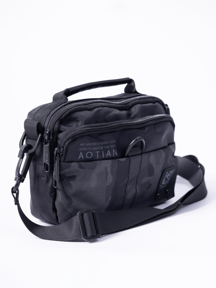 Сумка Aotian, Б 7682 черная Сумка Aotian, Б 7682 черная