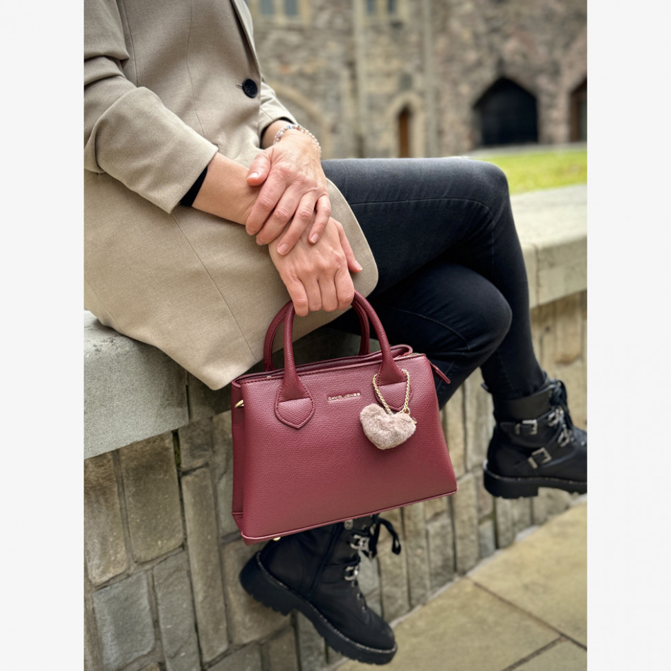 Сумка женская David Jones 7210 apricot Сумка женская David Jones 7210 apricot