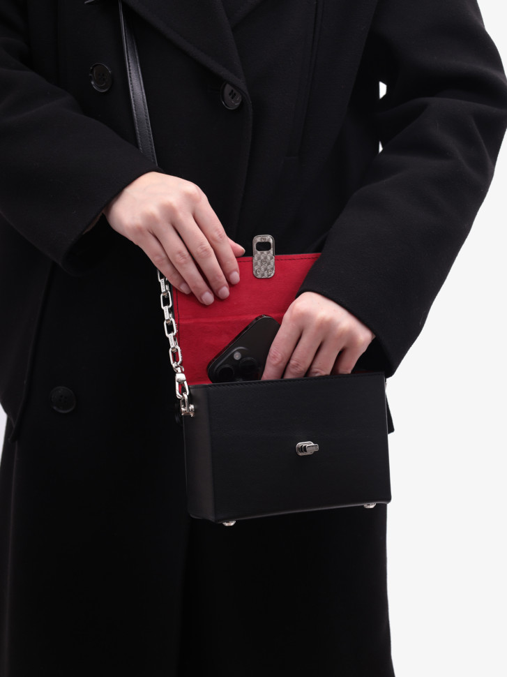 Сумка женская Karya 2541 черная Сумка женская Karya 2541 черная