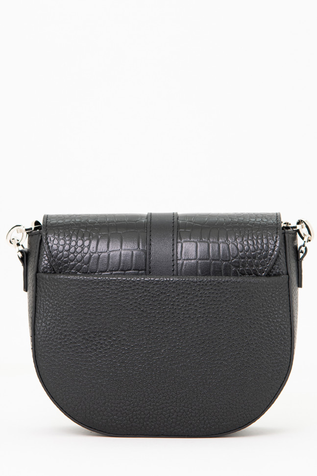 Сумка Protege Ц-472 тёмно-коричневая флотер+гладкая Сумка Protege Ц-472 тёмно-коричневая флотер+гладкая