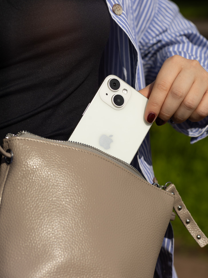 Сумка женская Baggins 5503 капучино