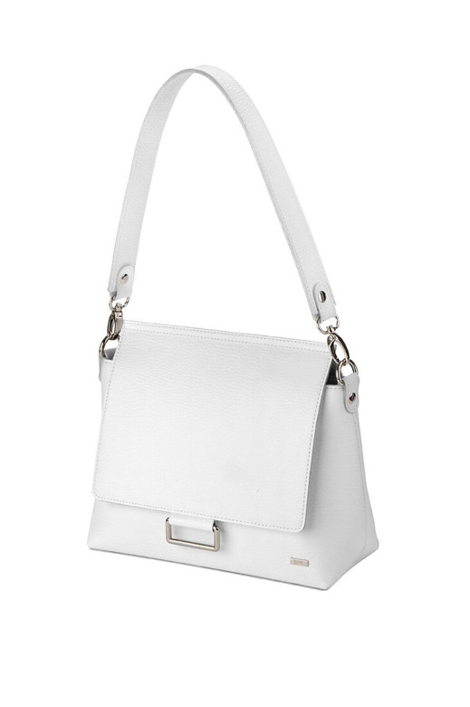 Сумка женская ДЕМИ 79308 КРИСТАЛЛ софти снежная