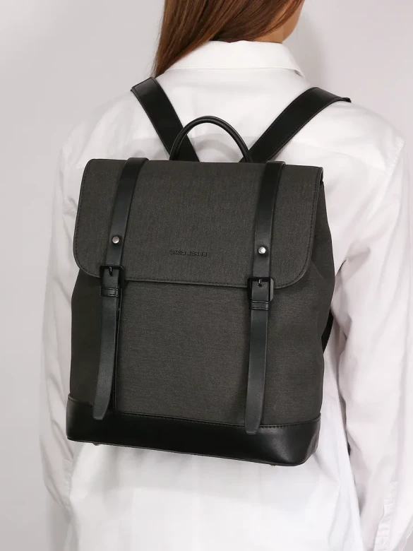 Рюкзак городской David Jones 8355 black Рюкзак городской David Jones 8355 black
