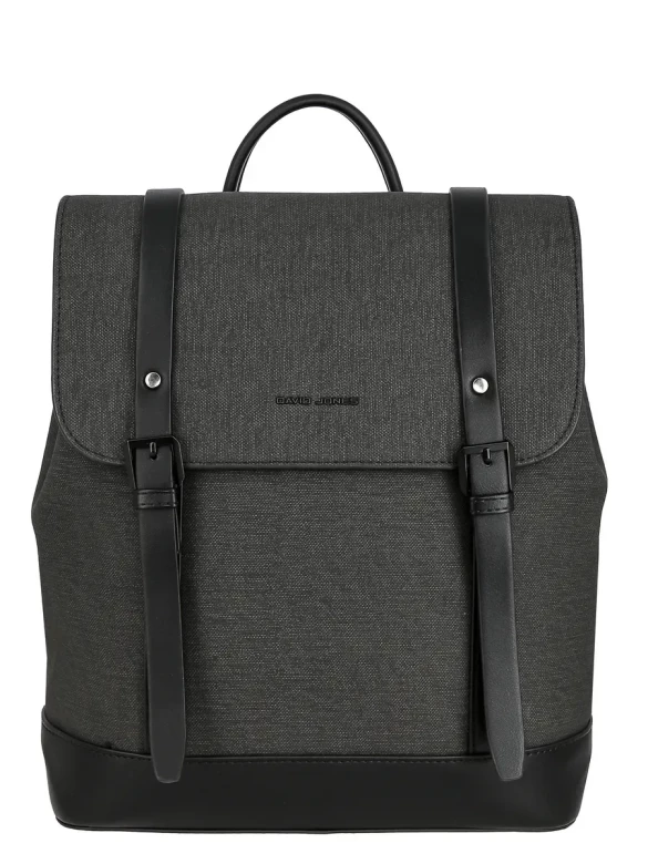 Рюкзак городской David Jones 8355 black Рюкзак городской David Jones 8355 black