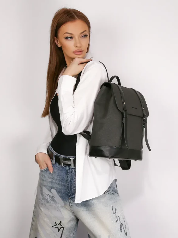 Рюкзак городской David Jones 8355 black Рюкзак городской David Jones 8355 black