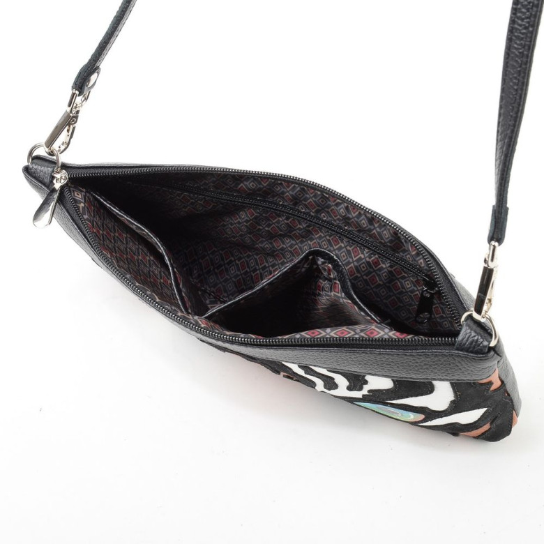 Сумка женская Protege, 251-249 "Сфинкс" чёрная