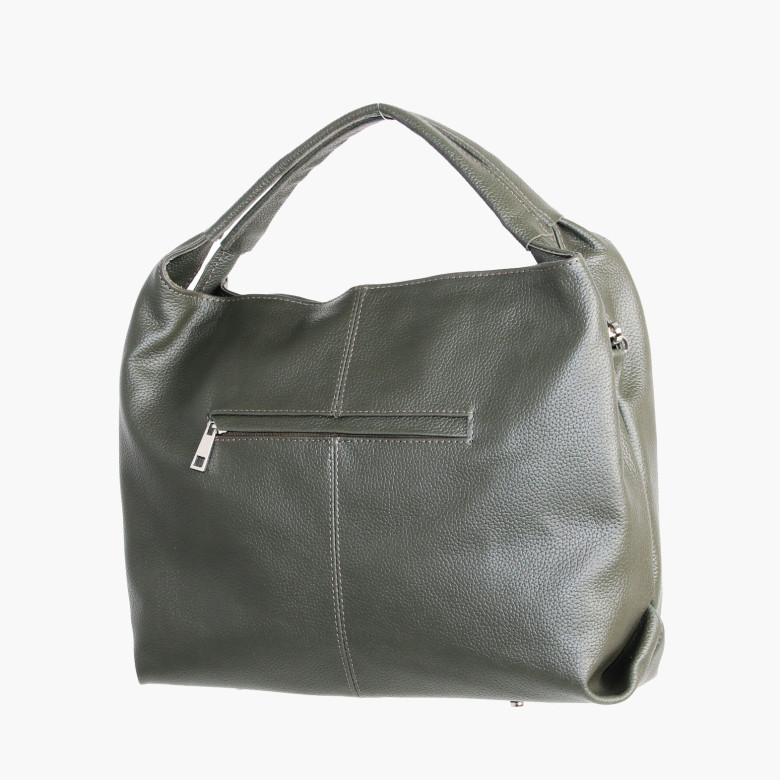 Сумка из кожи Maxsimo Tarnavsky 1976 хаки