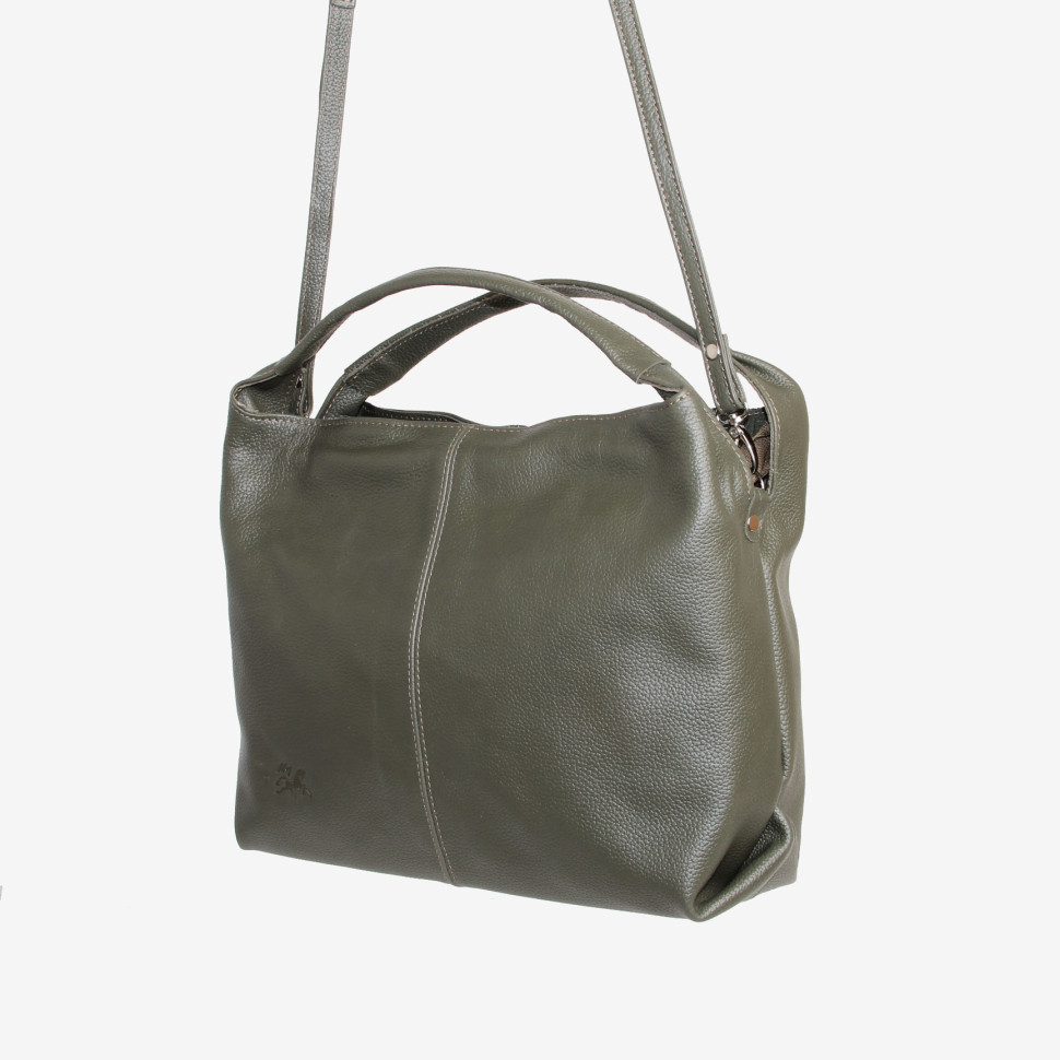 Сумка из кожи Maxsimo Tarnavsky 1976 хаки Сумка из кожи Maxsimo Tarnavsky 1976 хаки