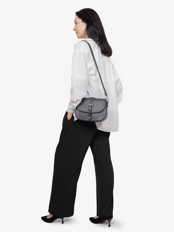 Сумка кросс-боди Vishnia 0413 grey