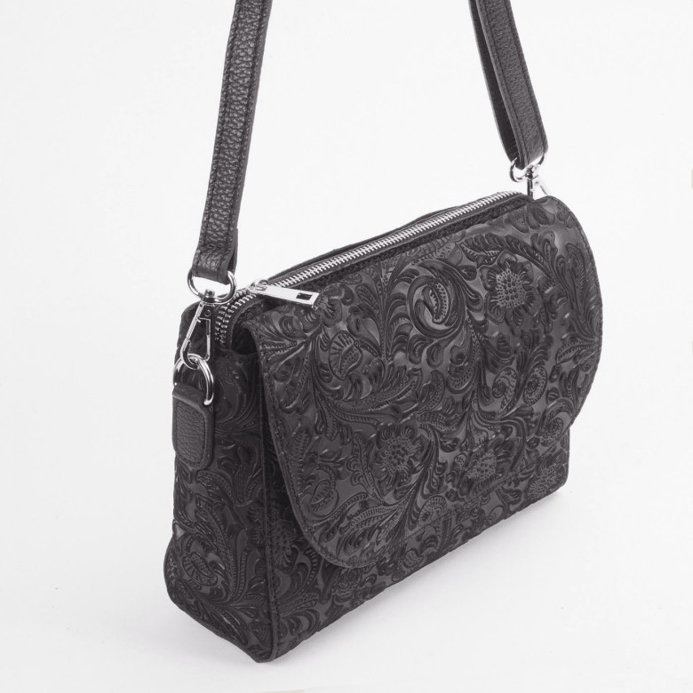 Сумка женская итальянская Roberta Firenze 745 долларо бежевая