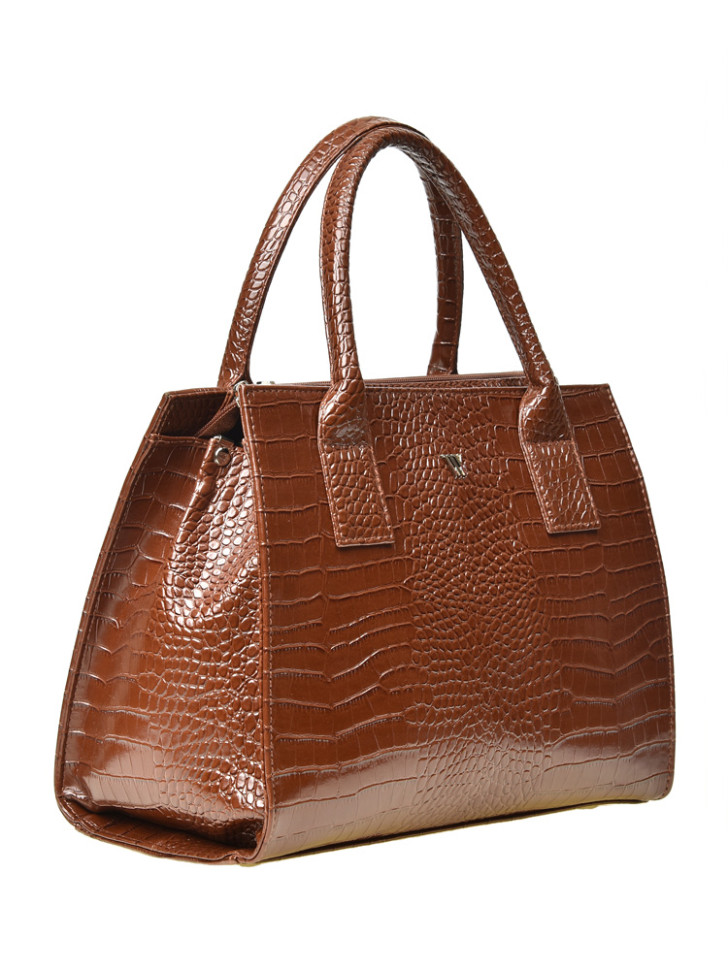 Сумка женская Vera Victoria Vito 42-402-06 коричневая