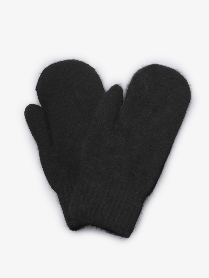 Варежки Henu (5.1)1346 черные Варежки Henu (5.1)1346 черные