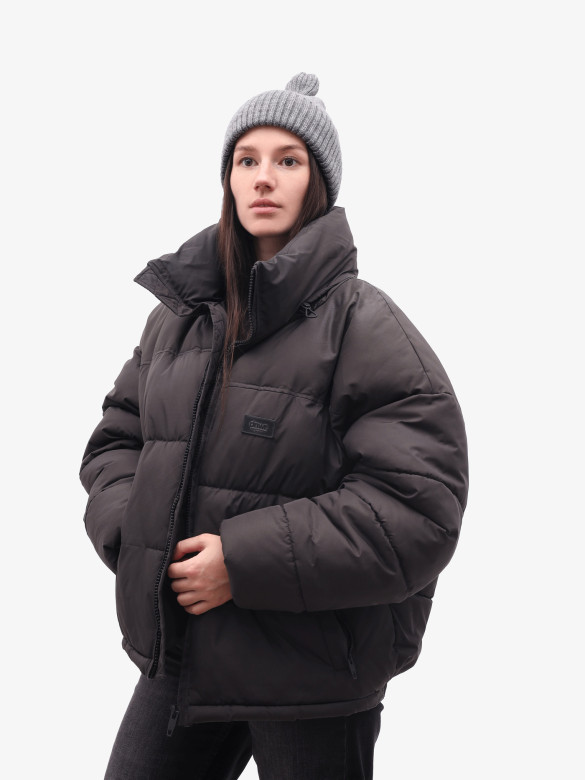 Шапка Stigler 27-372 серая