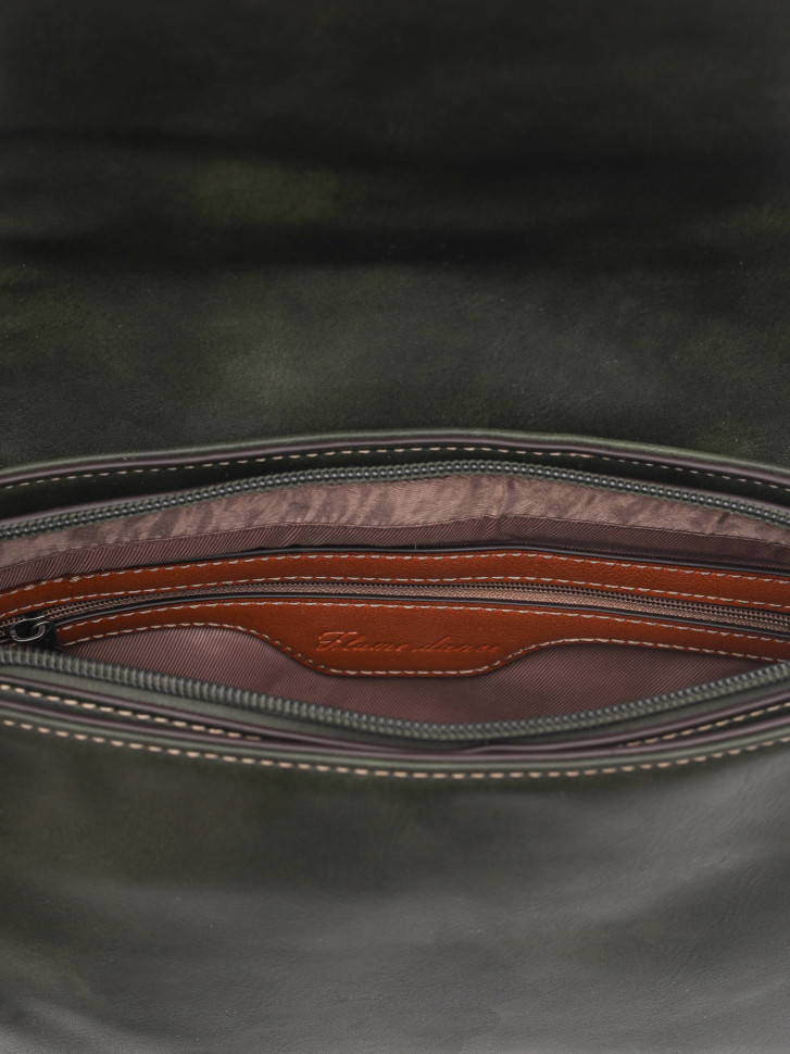 Сумка женская Flame Dance 99979 green Сумка женская Flame Dance 99979 green